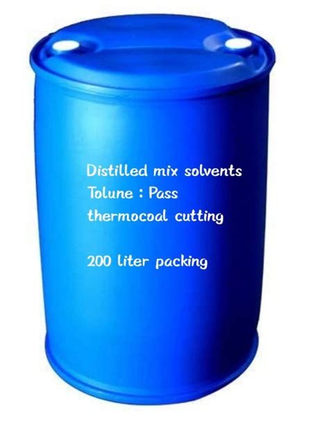 Liquid Distilled Mix Solvent For Industrial Use At Rs In Ankleshwar