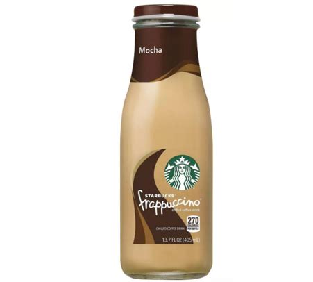 Starbucks Frappuccino Mocha Coffee Drink 13 7 Fl Oz Glass Bottle El