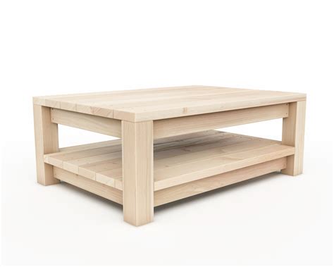 Diy Coffee Table Plans Diy Projects Plans