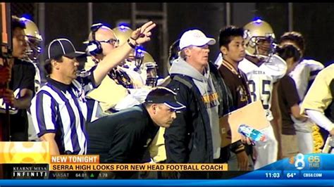 Serra High School looks for new head football coach | cbs8.com