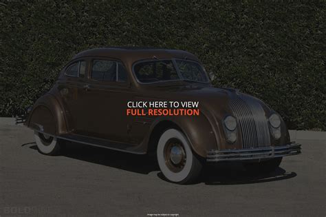 1934 Chrysler Airflow - Information and photos - MOMENTcar