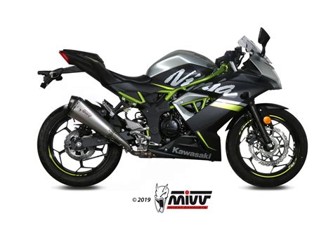 Mivv Delta Race Rvs Einddemper Met E Keur Kawasaki Ninja