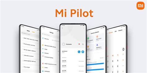 Xiaomi Abre El Programa Mi Pilot Para Hasta Siete Nuevos Dispositivos