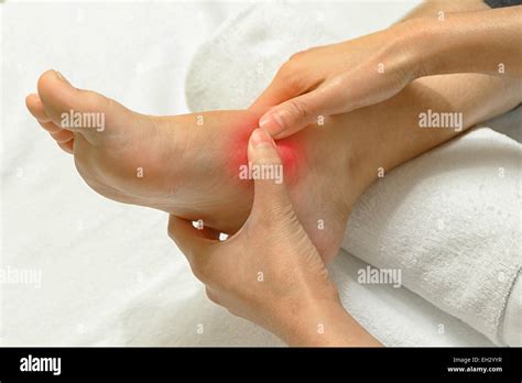 Doctor Examining Foot Hi Res Stock Photography And Images Alamy