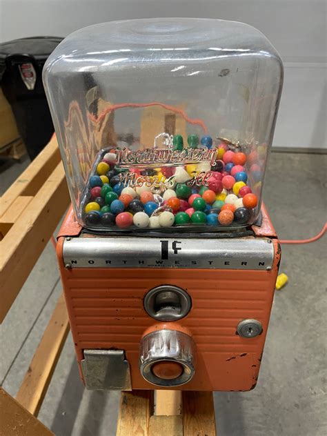 Vintage Northwestern Gumball Machine Arts And Collectibles Brantford Kijiji