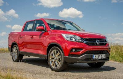 2019 Ssangyong Musso Price And Specs List CarExpert