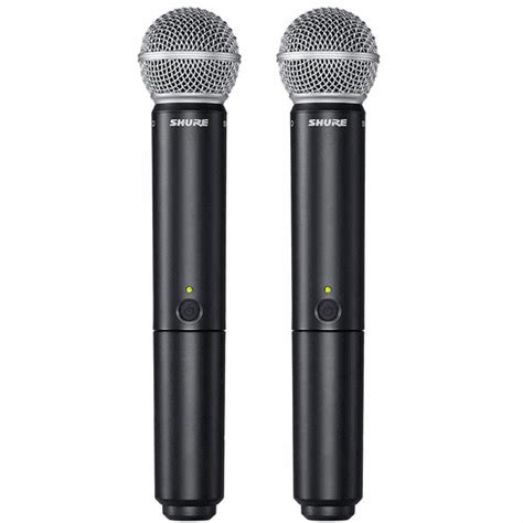 Professional Dual Uhf Vocalist Wireless Microphone Karaoke System