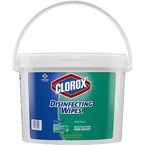 Clorox Commercial Solutions Clorox Disinfecting Wipes, Fresh Scent ...