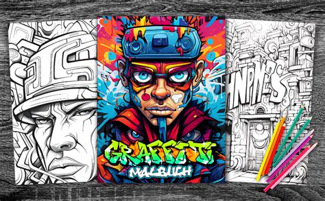 Graffiti Malbuch Graffiti Kunst Malbuch Mit 50 Original Street Art