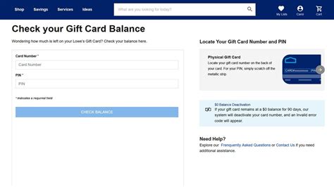 How To Check Lowes Store Credit Balance Livewell