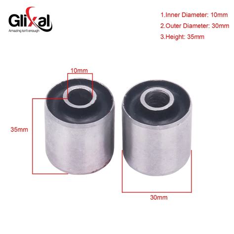 Glixal Gy6 50cc 125cc 150cc Engine Hanger Mount Bushing For 139qmb