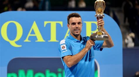 Roberto Bautista Agut Captures Th Career Title In Qatar My Views Room