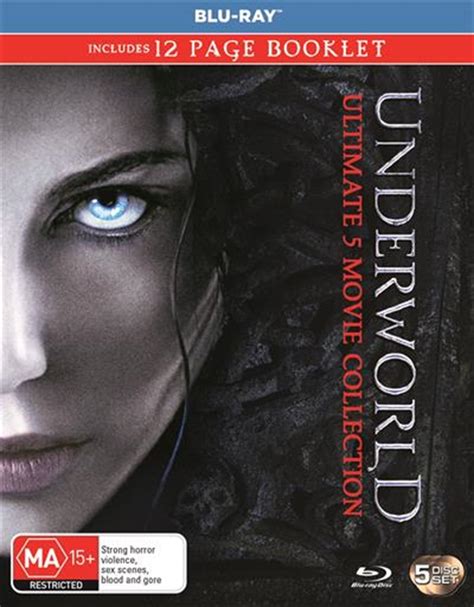 Buy Underworld Complete Movie Boxset On Blu Ray Sanity