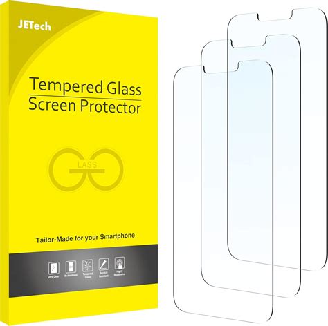 Jetech Screen Protector Compatible With Iphone Pro Max Inch