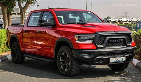 New Ram 1500 Rebel Crew Cab V8 5 7l Hemi Etorque 2023 Gcc 0km With 3 Yrs Or 60k Km Wnty