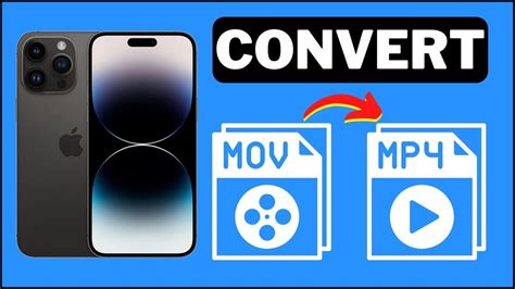 How To Convert Mov Files To Mp On Iphone Ipad Youtube