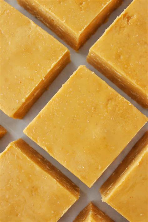 The Best Butterscotch Fudge Made With 3 Ingredients