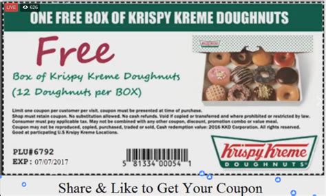 FREE Krispy Kreme Donuts? 2WTK: The Coupon Is A Fake! | 9news.com