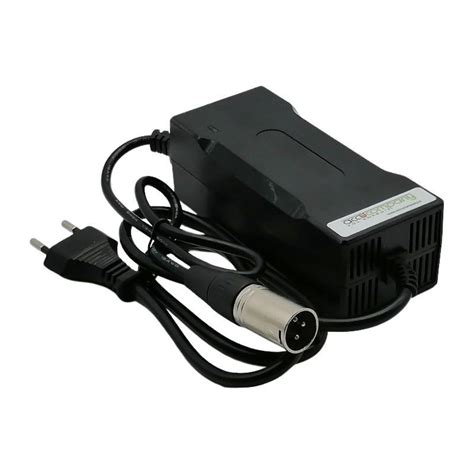 Oplader Voor Lifepo Batterij V A Met Xlr Plug I Accucompany