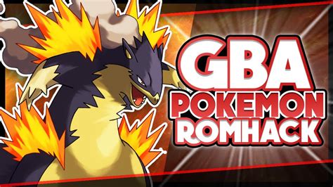 Updated Pokemon GBA ROM Hack With Mega Evolution CFRU And More