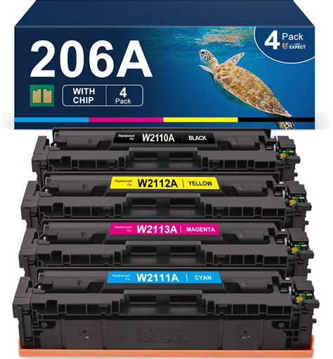 Amazon A Toner Cartridges Pack With Chip Replacement For A