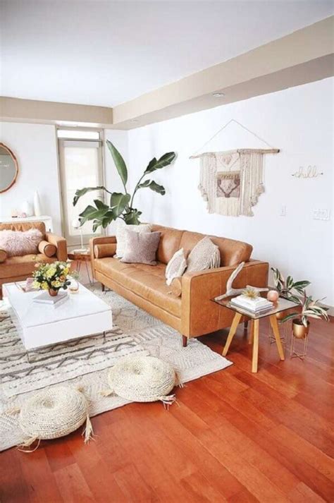 Sofá Marrom 72 Modelos E Dicas Para Decorar Sua Sala