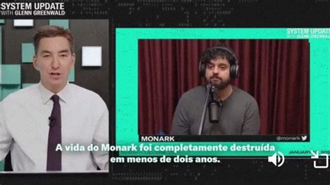 “silenciado Glenn Greenwald Critica Ação De Moraes Contra Monark