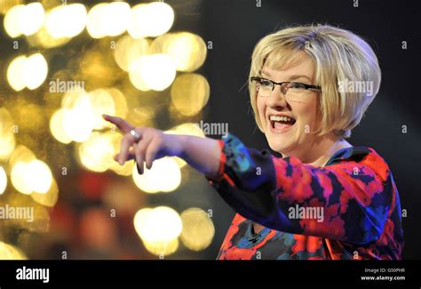 Sarah Millican Hi Res Stock Photography And Images Alamy