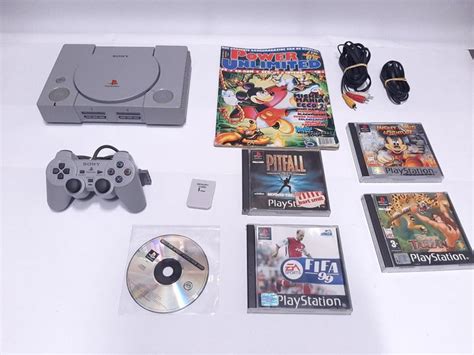 Sony Playstation 1 Set Konsole Mit Spielen Ohne Catawiki