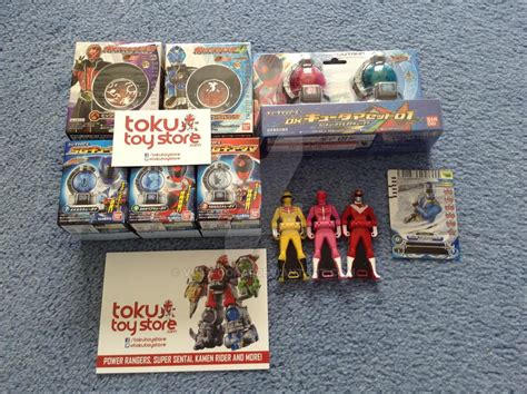 Tokusatsu Haul April 2017 By Volt Gokai On Deviantart