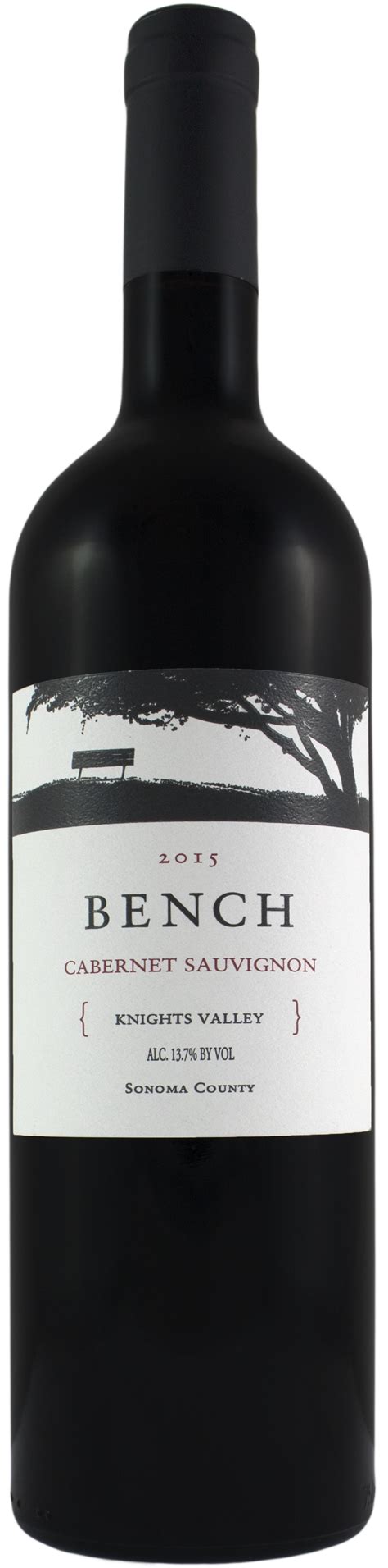 2015 Bench Cabernet Sauvignon Knights Valley Wine Library