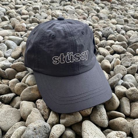 Stussy Stussy Reflective Cap Hat Grailed