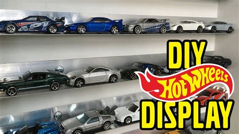 Building A Hot Wheels Display YouTube