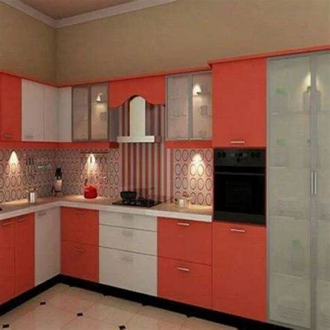 L Shaped Modular Kitchen At Rs 1800 Square Feet Hotel Modular Kitchen