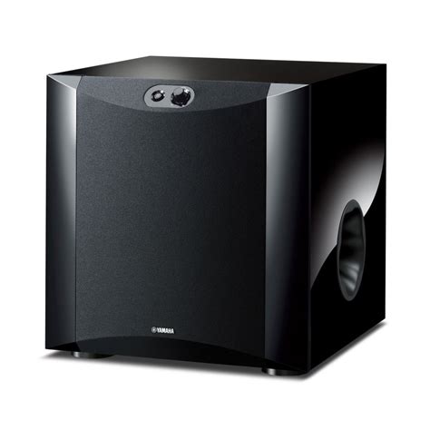 Yamaha NS SW300 Subwoofer Black Antaki Group