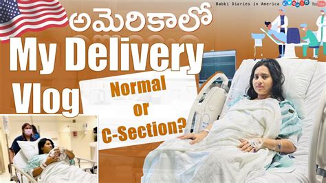 My Delivery Vlog Normal Or C Section