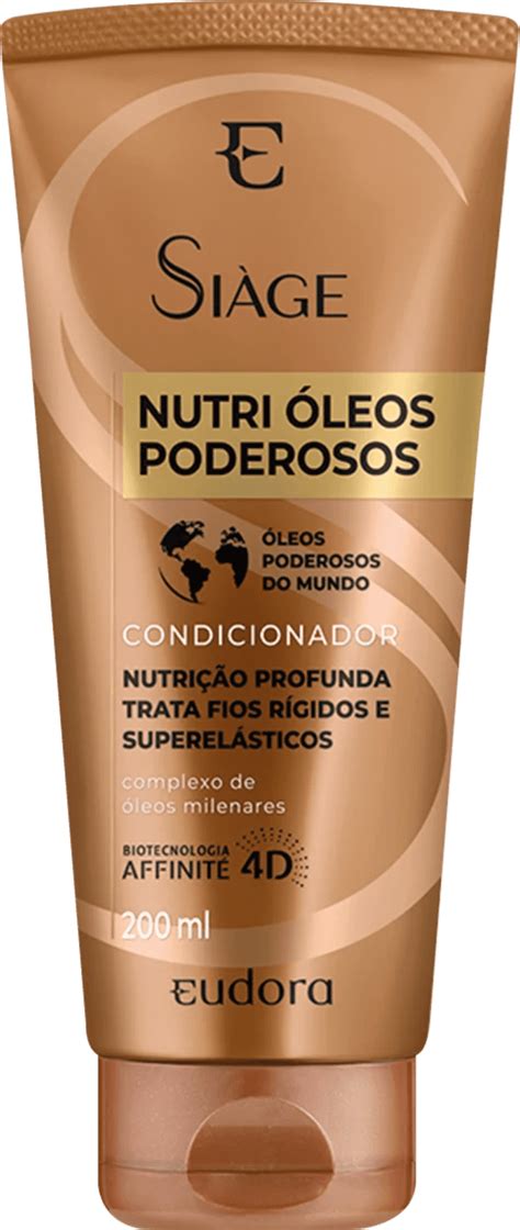 Kit Eudora Siàge Nutri Óleos Poderosos Beleza na Web