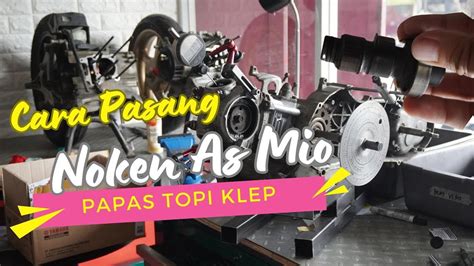 Tutorial Cara Pasang Noken As Brt Mio Karbu Youtube