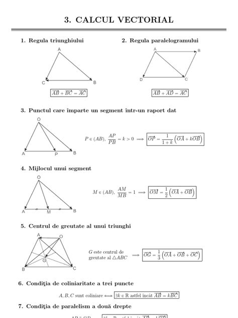 Pdf Calcul Vectorial Pdf Dokumen Tips