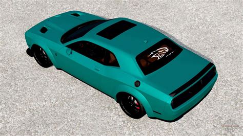 Dodge Challenger Srt Hellcat Widebody Lc 2018〡color Para Farming