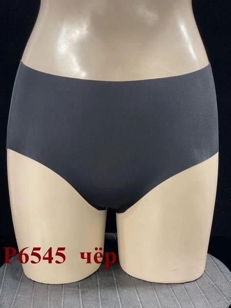 Трусы женские Acousma чёрный XL P6545H – Брендовая одежда | ROZETKA