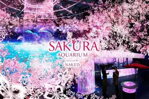 Sakura Aquarium Directed By Naked