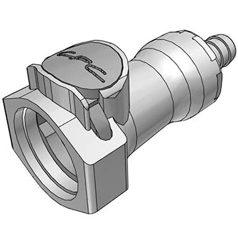 Cpc Colder Products 38 Nominal Flow 38 Id Female Inline Hose Barb Female Socket Msc