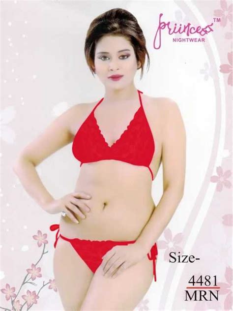 Bikini Set 1 Set Bikini Bra Pantie Set For Girls And Women Swim