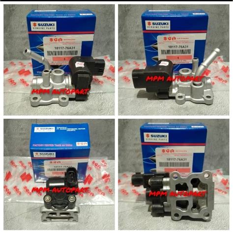 Jual Sensor Actuator Valve Isc Idle Speed Control Suzuki Apv Futura