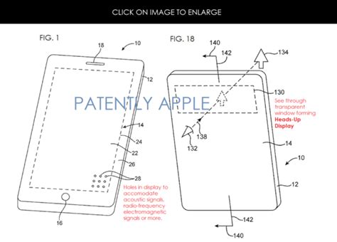 Apple Granted 45 Patents Today Covering Unique Displays An Advanced Auto Control System And More