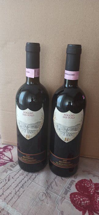 2000 Poggio San Polo Brunello Di Montalcino Tuscany 2 Catawiki