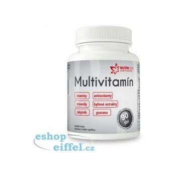 Nutricius Multivitam N Rakytn K A Guarana Tablet Od K Heureka Cz