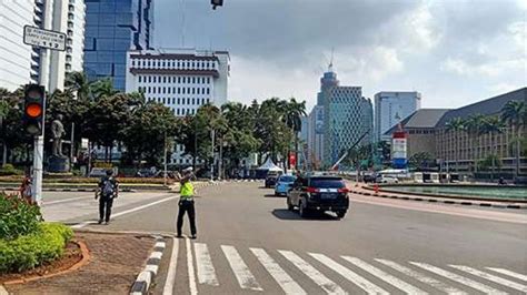 Lokasi Ganjil Genap Jakarta Terbaru Ada Yang Bebas Dari Aturan