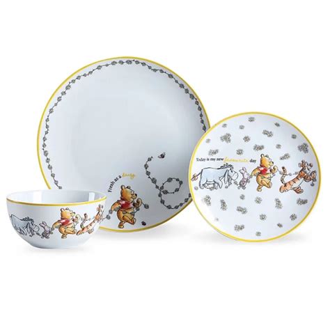 Disney Winnie The Pooh Dinner Set Piece